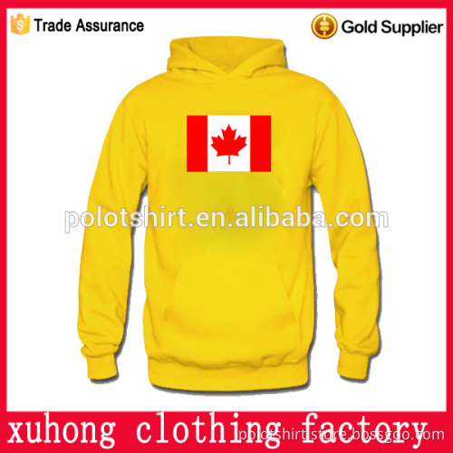 polyester with cotton fleece inside cheap price mens hoody